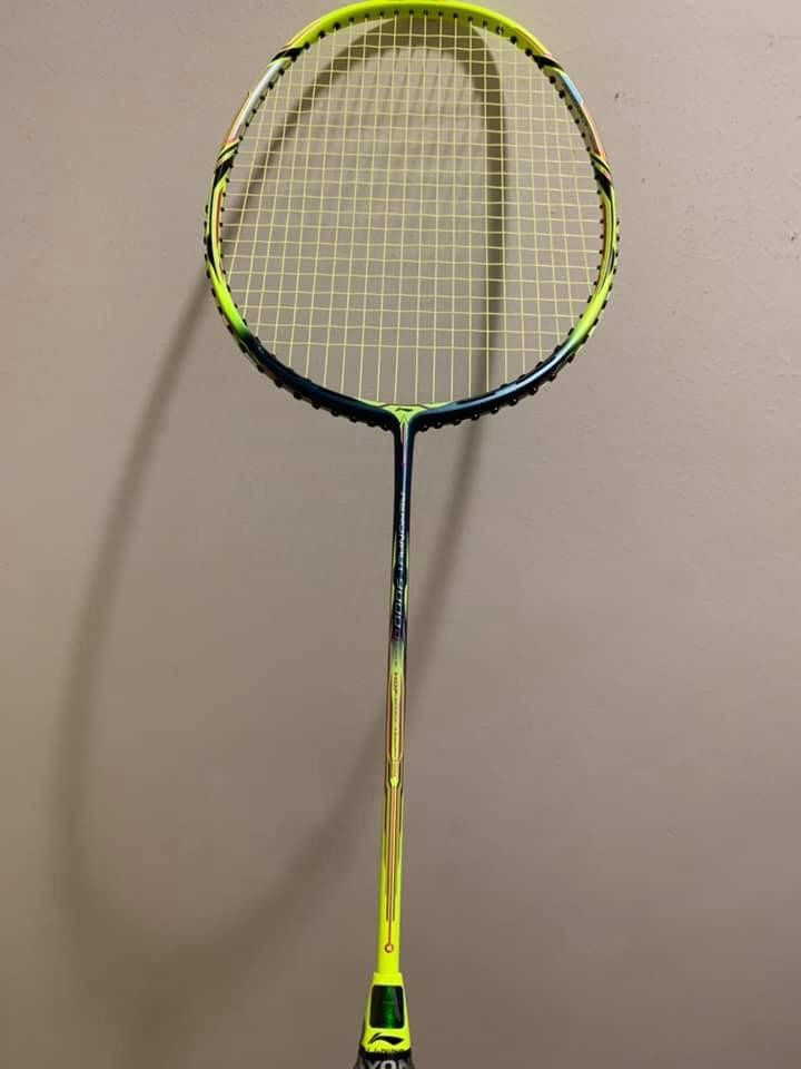 Lining 9000 harga aeronaut Badminton Racket