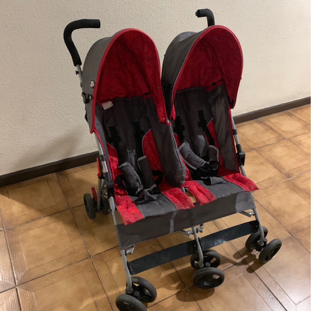 delta lx double stroller