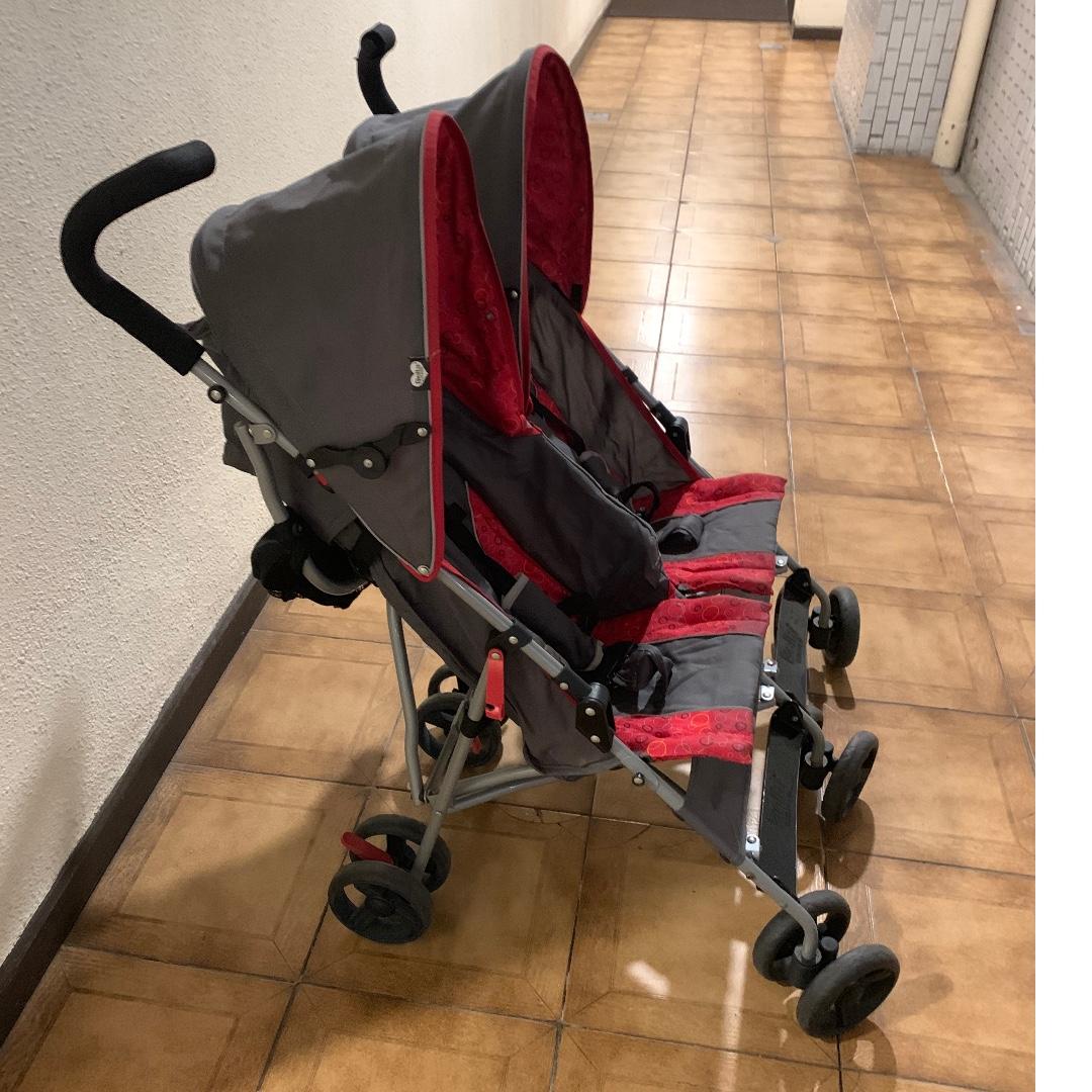 delta lx double stroller