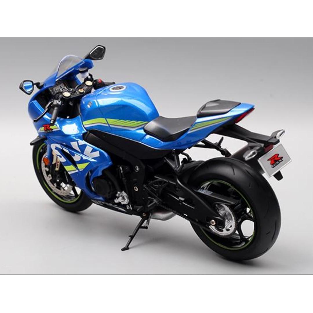 Limited Edition 1 12 Lcd Suzuki Gsx R 1000r Scale Model Hobbies Toys Toys Games On Carousell