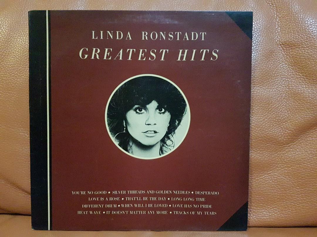 Reserved Linda Ronstadt Greatest Hits Vintage Collectibles Vintage Collectibles On Carousell