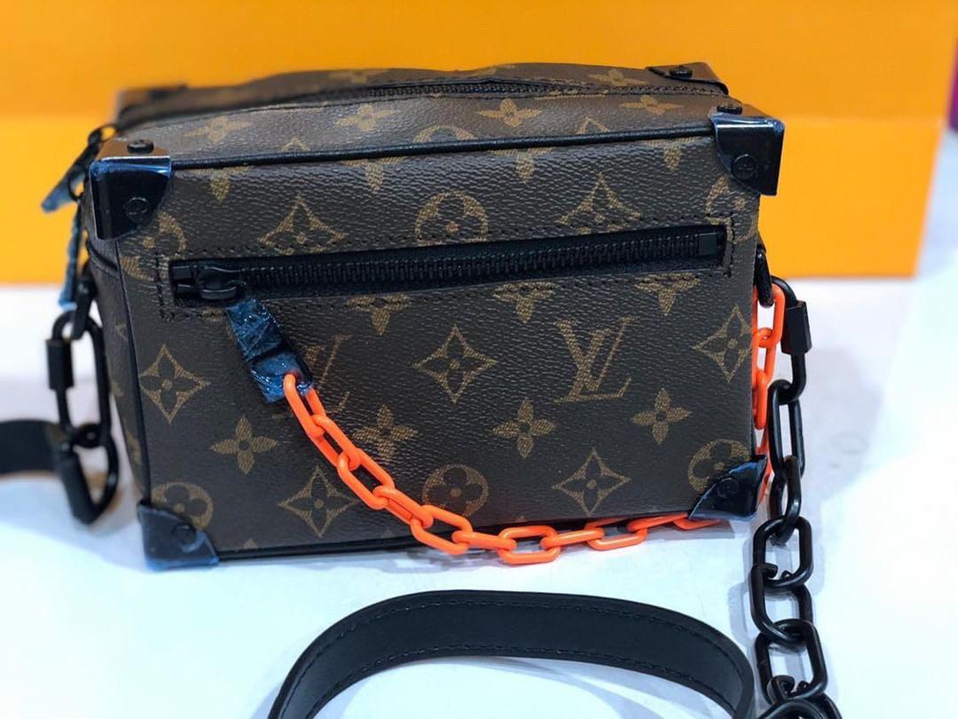 Louis Vuitton Bag LV Virgil Abloh MINI SOFT TRUNK M44480