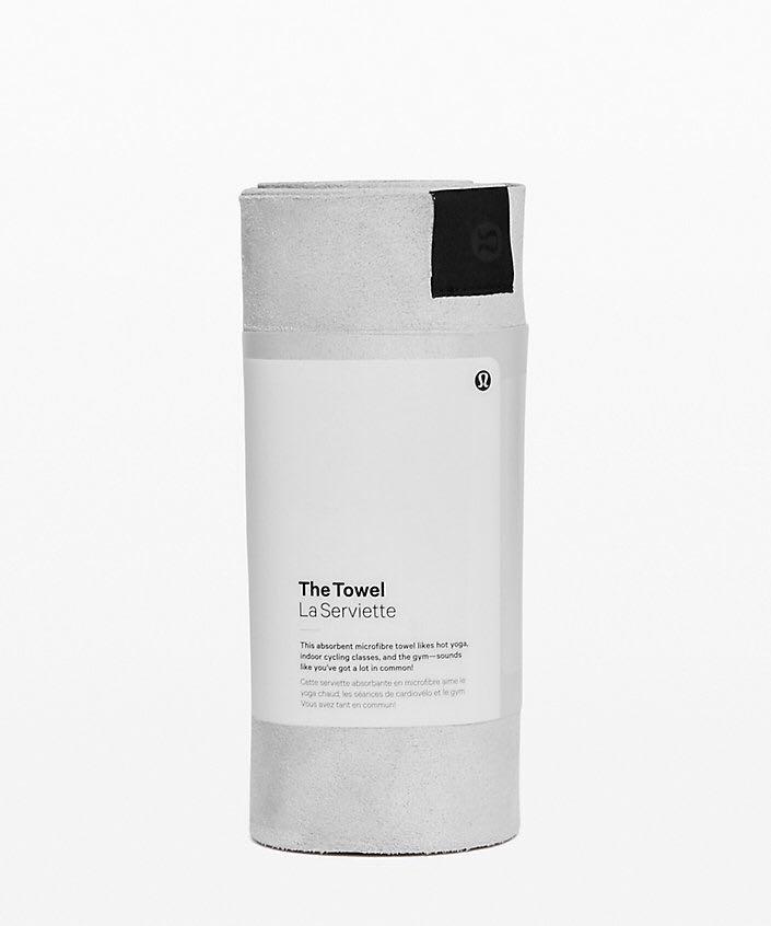 Lululemon Yoga and Training The (Small) Towel - Grey/hail