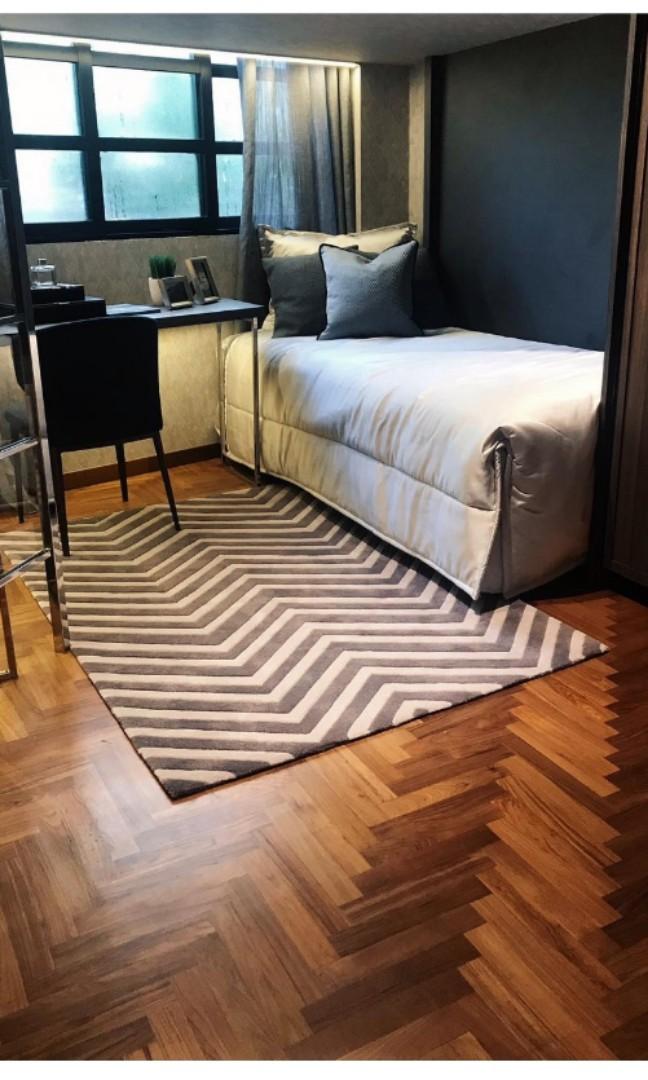Luxury Parquet Burmese Teak / WPC decking62863077859585111