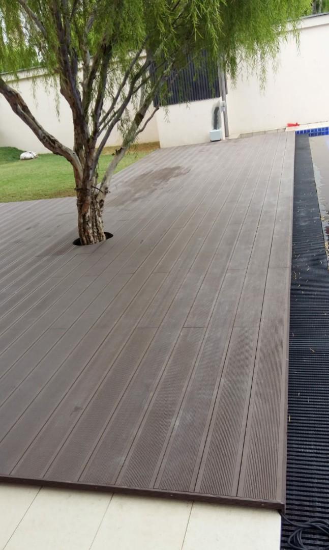 Luxury Parquet Burmese Teak / WPC decking62863077859585112