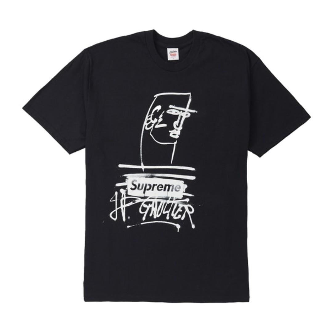 Supreme x jean best sale paul gaultier box logo