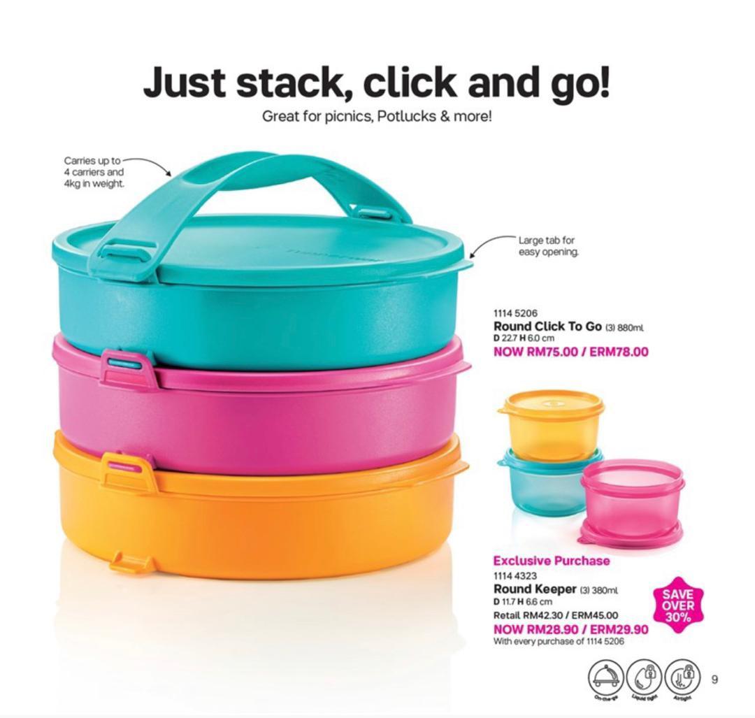 Mangkuk Tingkat Triple Kitchen Appliances On Carousell