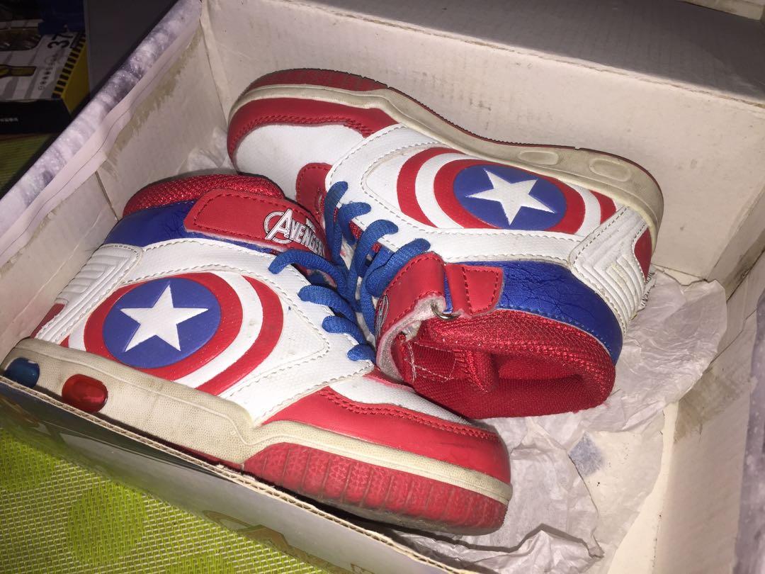 marvel avengers light up shoes
