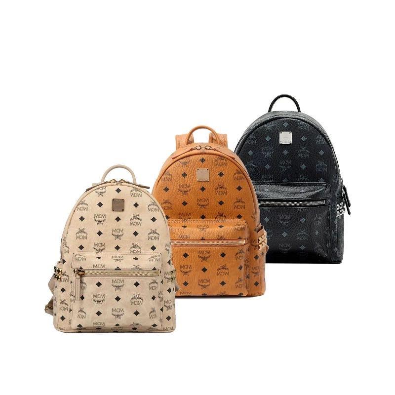 Mcm backpack sale on sale