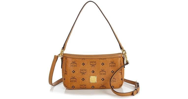 MCM Visetos Small Shoulder Bag, Barang 