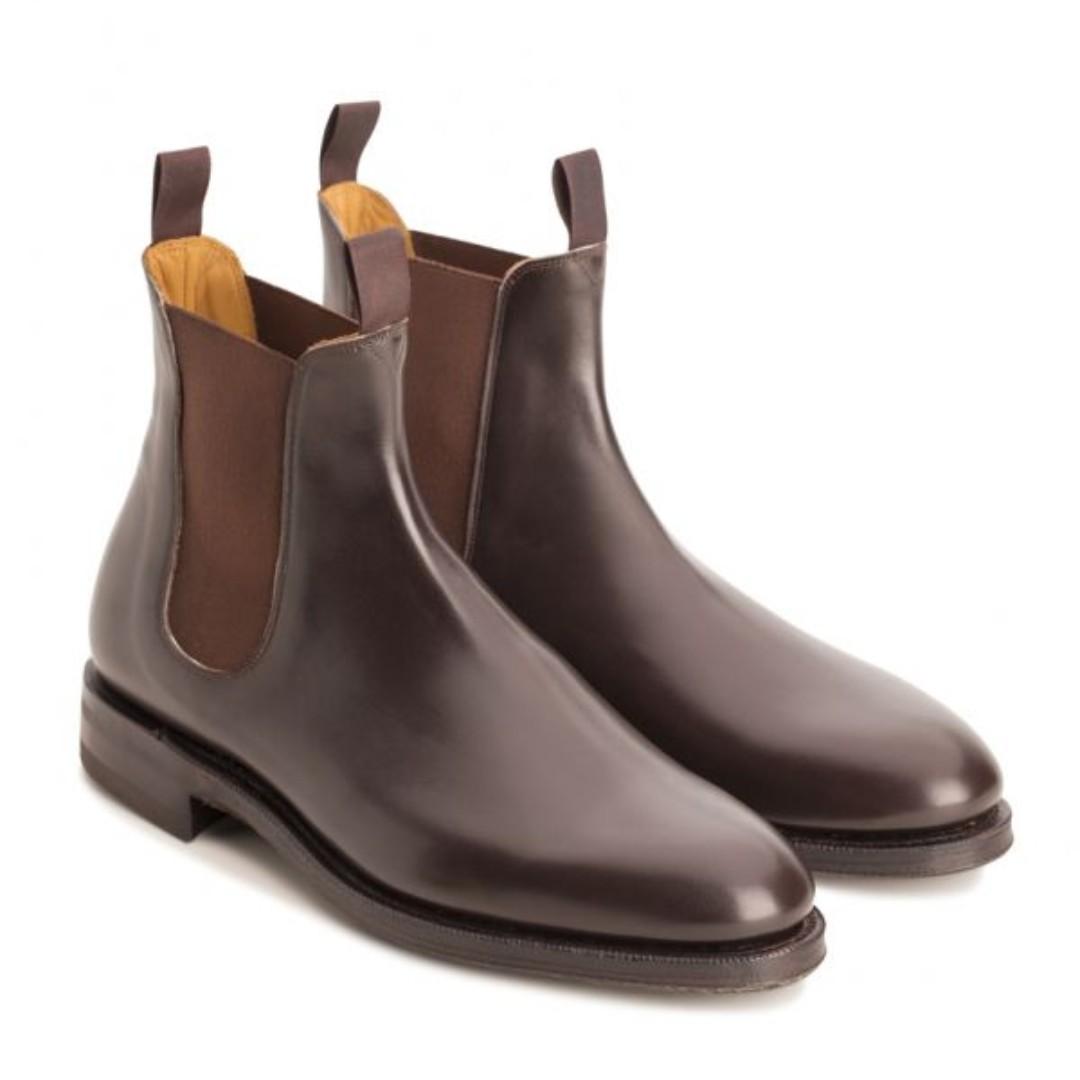 Sold to afullerene Meermin Mallorca Chelsea Boots Chocolate
