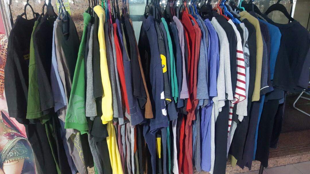 Men cheap clothing bundle, Men's Fashion, Tops u0026 Sets, Formal Shirts on  Carousell