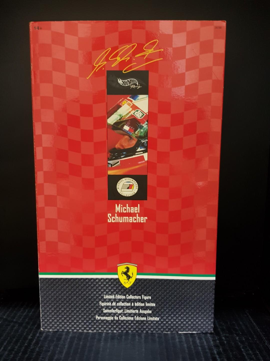 Michael Schumacher Memorabilia Ferrari / Formula One Collectable