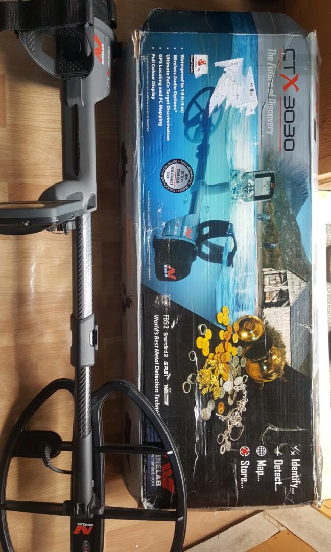 Minelab CTX 3030 Metal Detector, Furniture  Home Living, Cleaning   Homecare Supplies, Pest Control on Carousell
