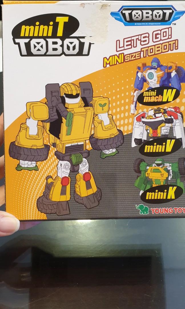 Mini T Tobot