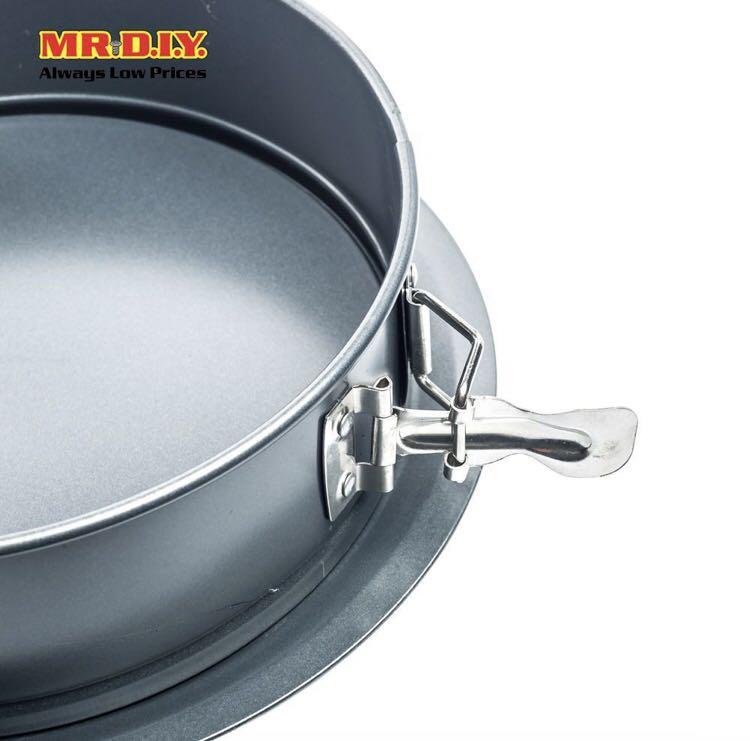Mr Diy Premium Non Stick Springform Pan 22x7cm Home Appliances Kitchenware On Carousell