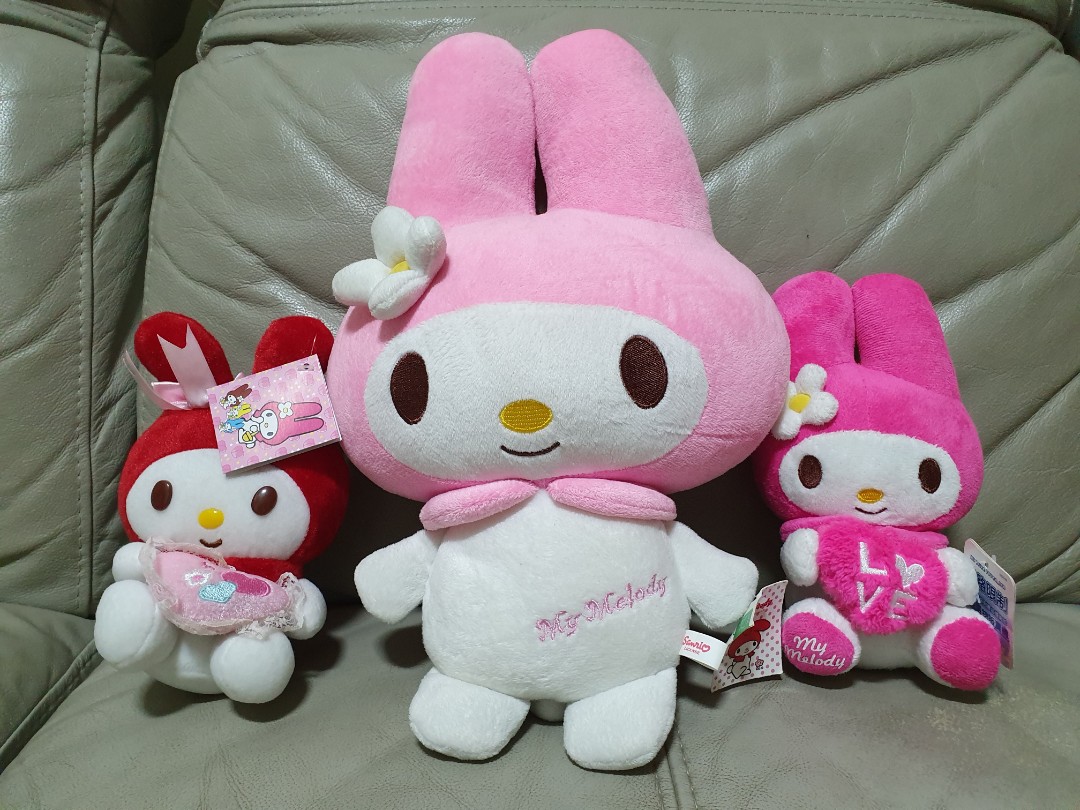 My Melody, Hobbies & Toys, Toys & Games on Carousell