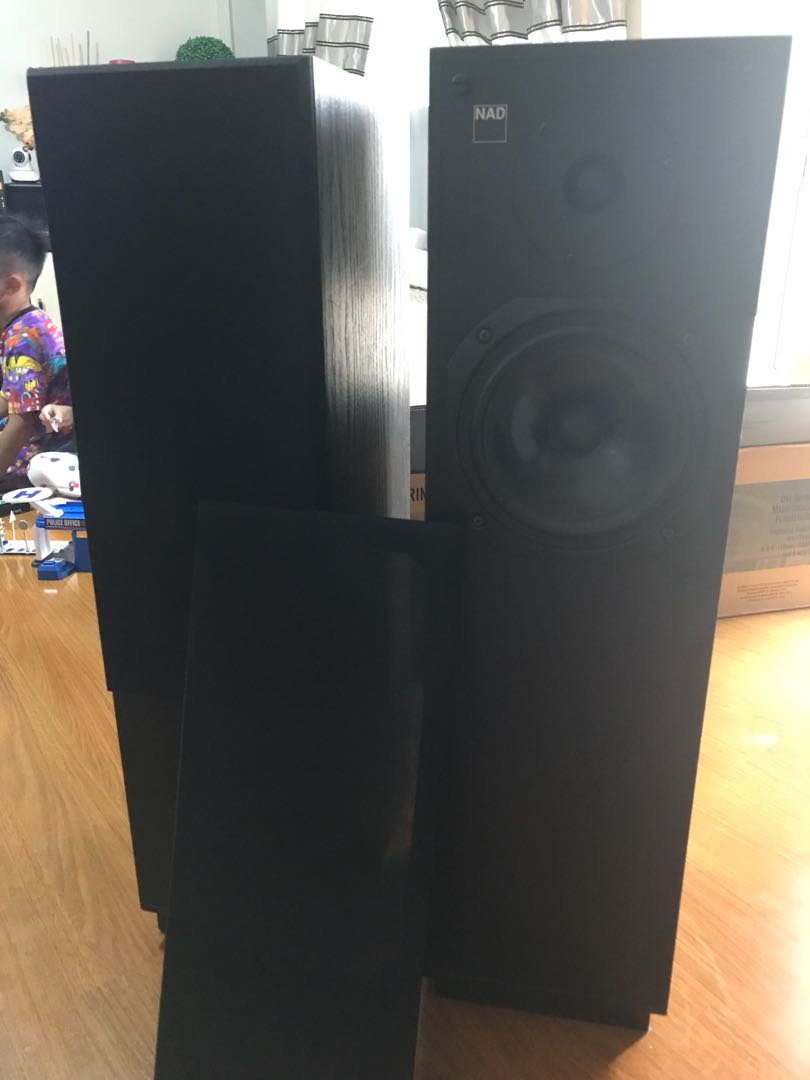 Nad speakers hotsell for sale