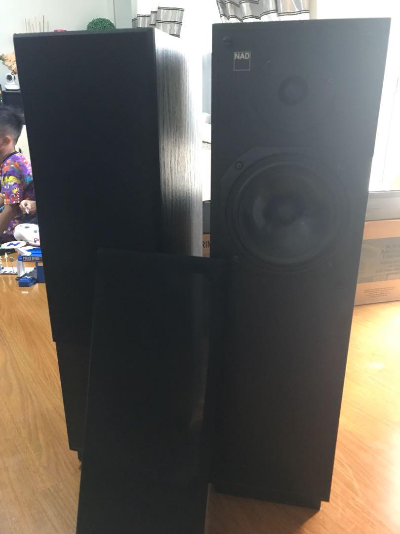 nad speakers for sale