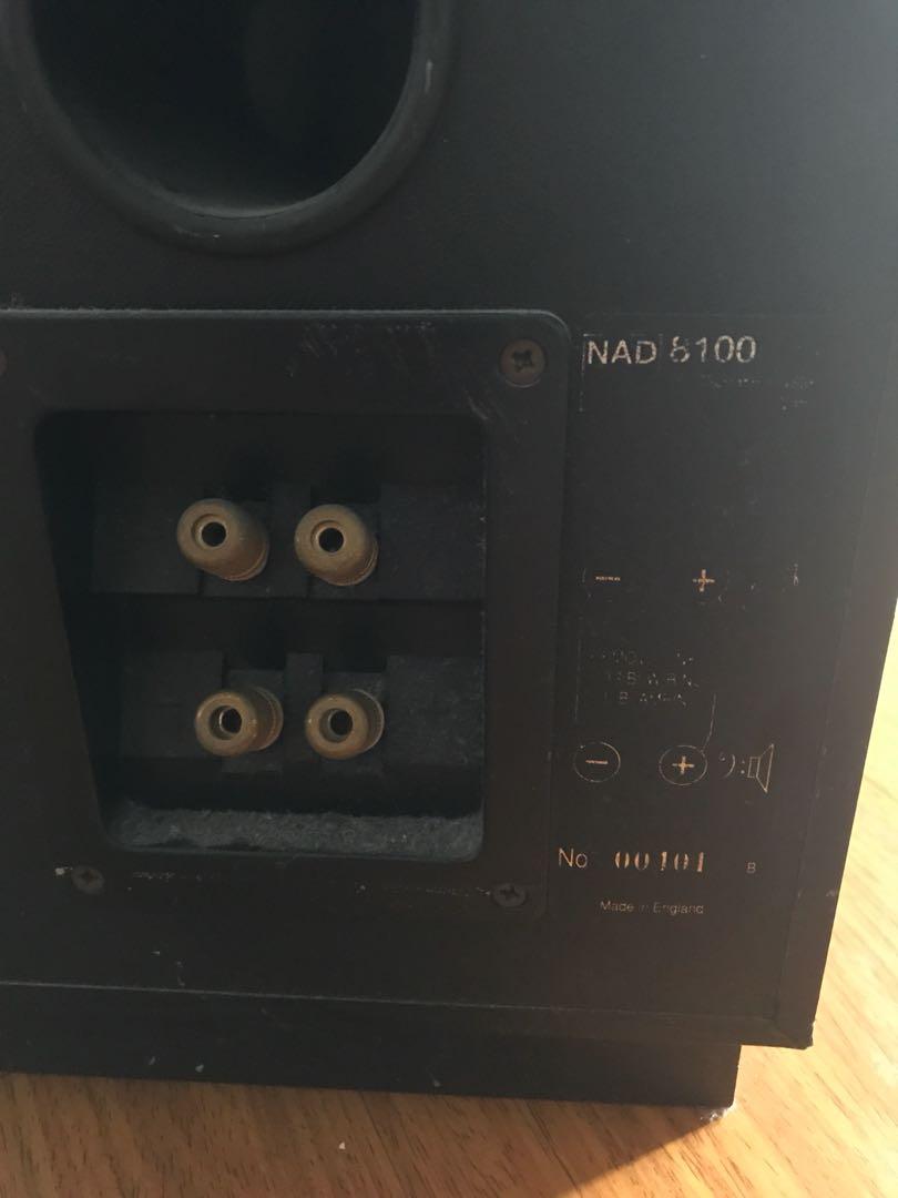 nad speakers for sale