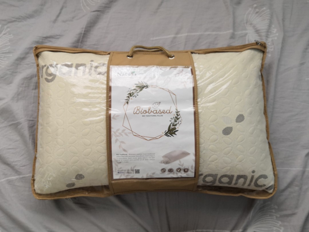 natura memory foam pillow