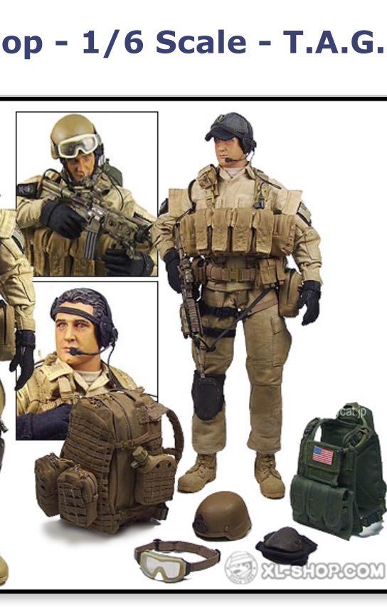 Details about   Toy Soldier & Workshop 1/6 Scale 12" TAG CEO Chris Osman US Navy Seal Figure New 