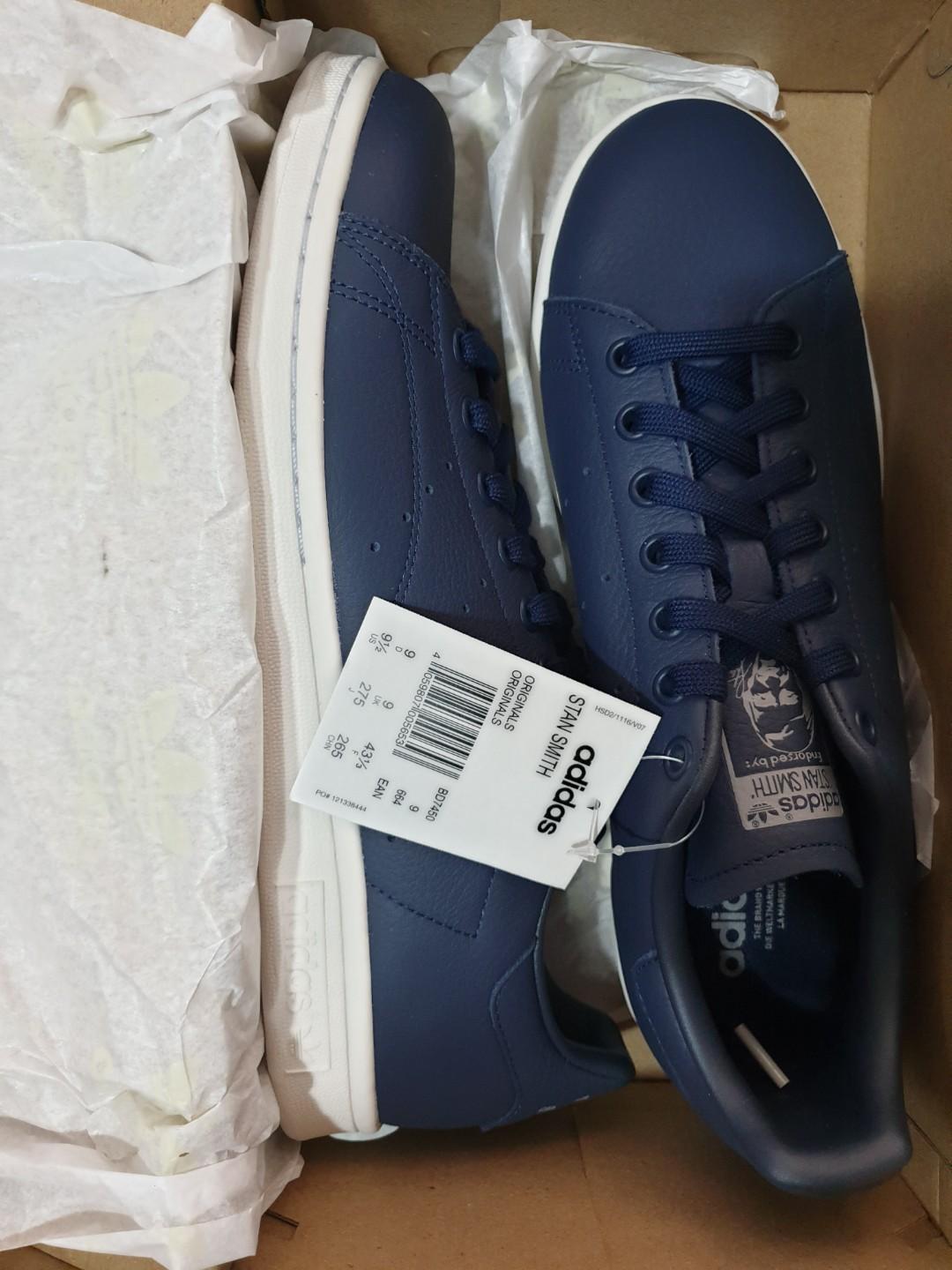 New Authentic Adidas Stan Smith Shoes, Men's Fashion, Footwear, Sneakers on  Carousell
