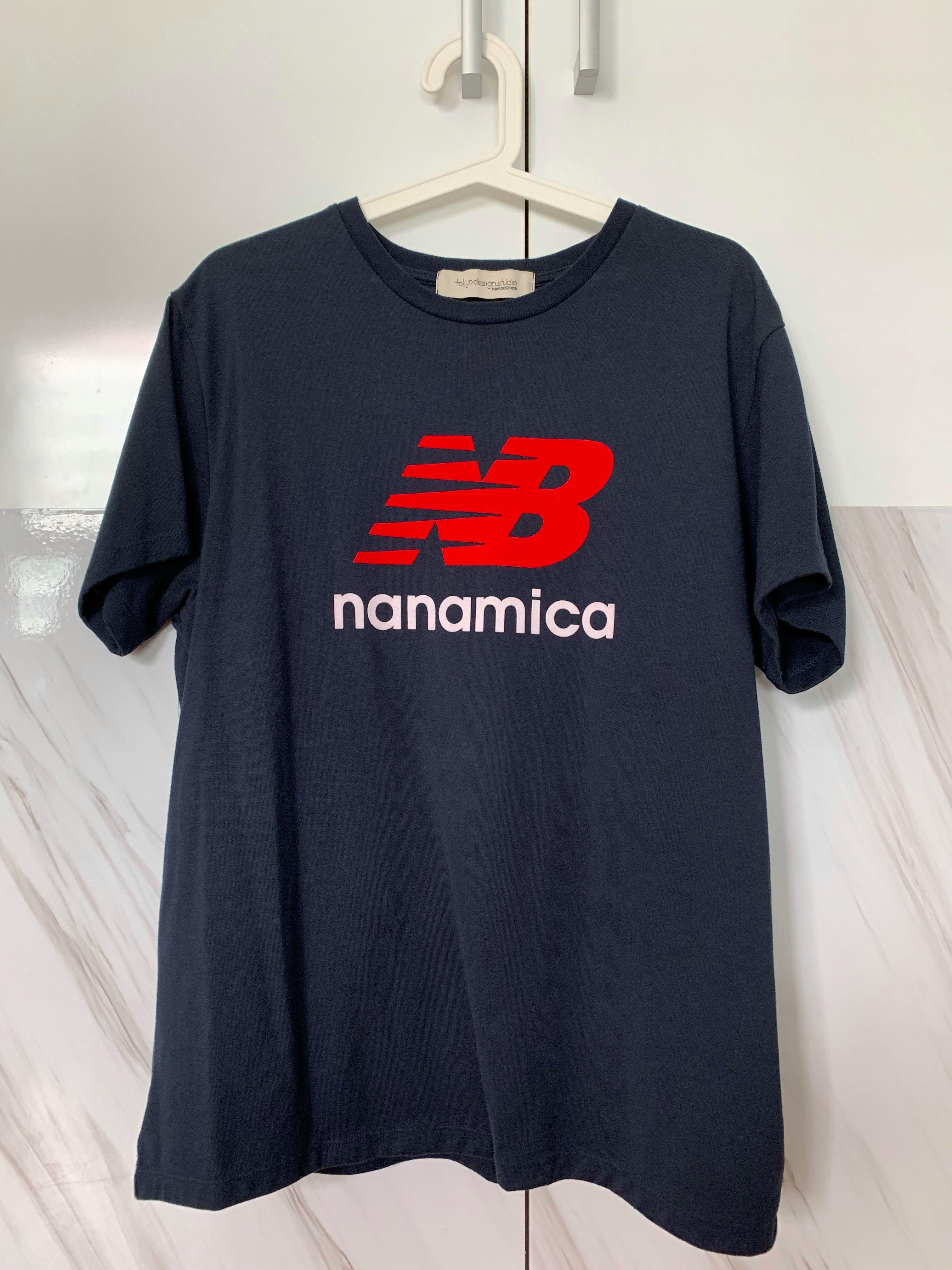 New Balance x Nanamica T-shirt, Men's Fashion, Tops u0026 Sets, Tshirts u0026 Polo  Shirts on Carousell