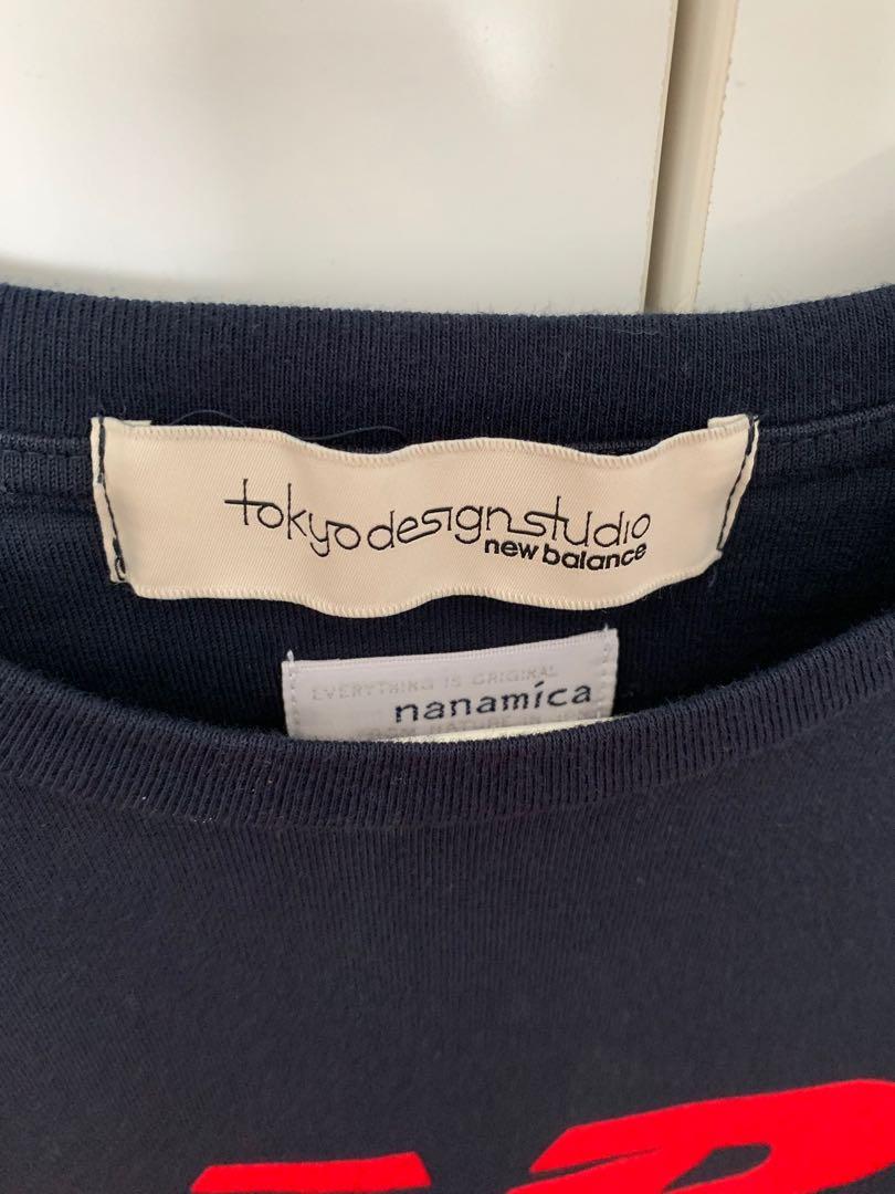 New balance x sales nanamica coolmax tee