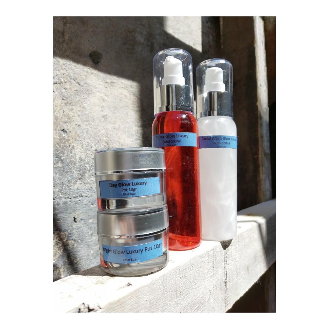 glow luxury skincare