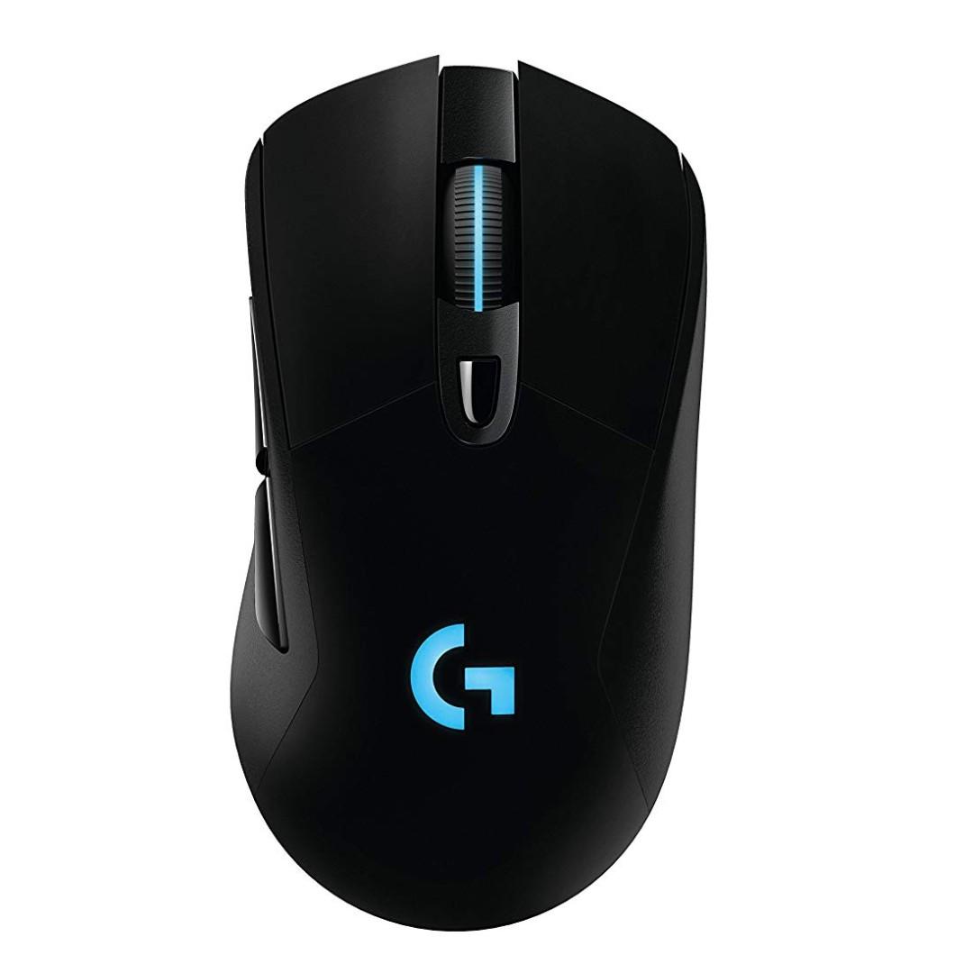 New Logitech G703 Lightspeed Gaming Mouse With Powerplay Wireless Charging Compatibility Electronics Computer Parts Accessories On Carousell