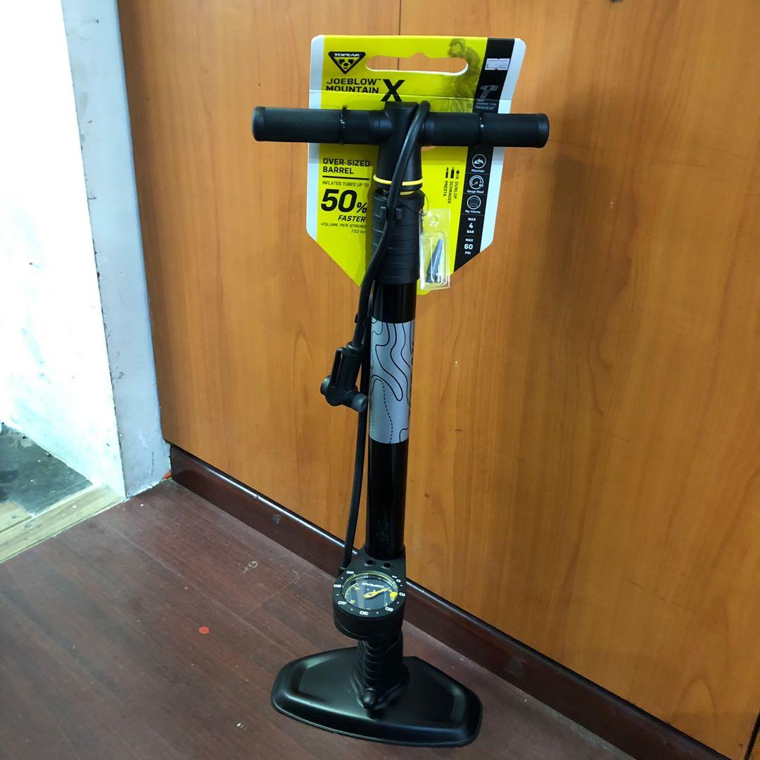 topeak joeblow mountain floor pump