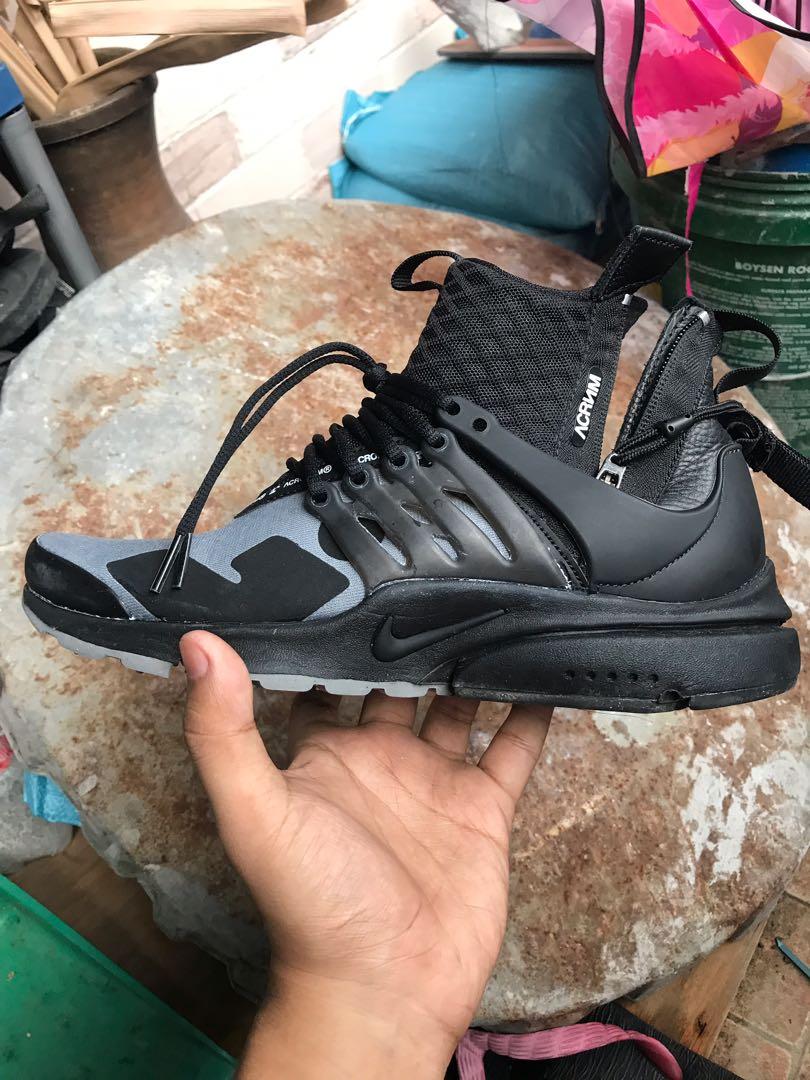Acronym presto grey on feet outlet