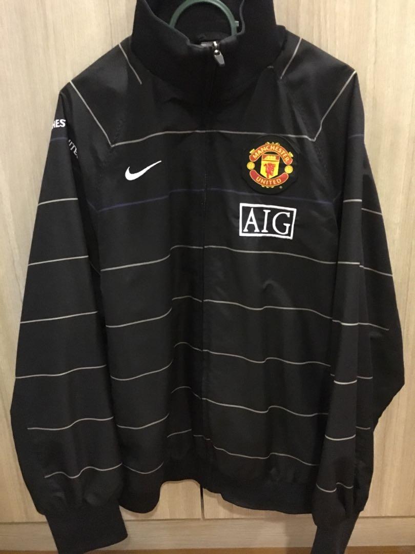 man united track jacket