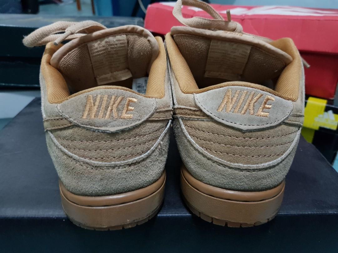 Nike SB Dunk Low Reese Forbes 'Wheat 