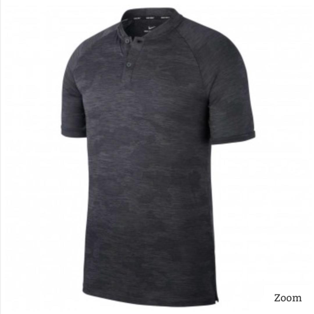nike zonal cooling camo polo