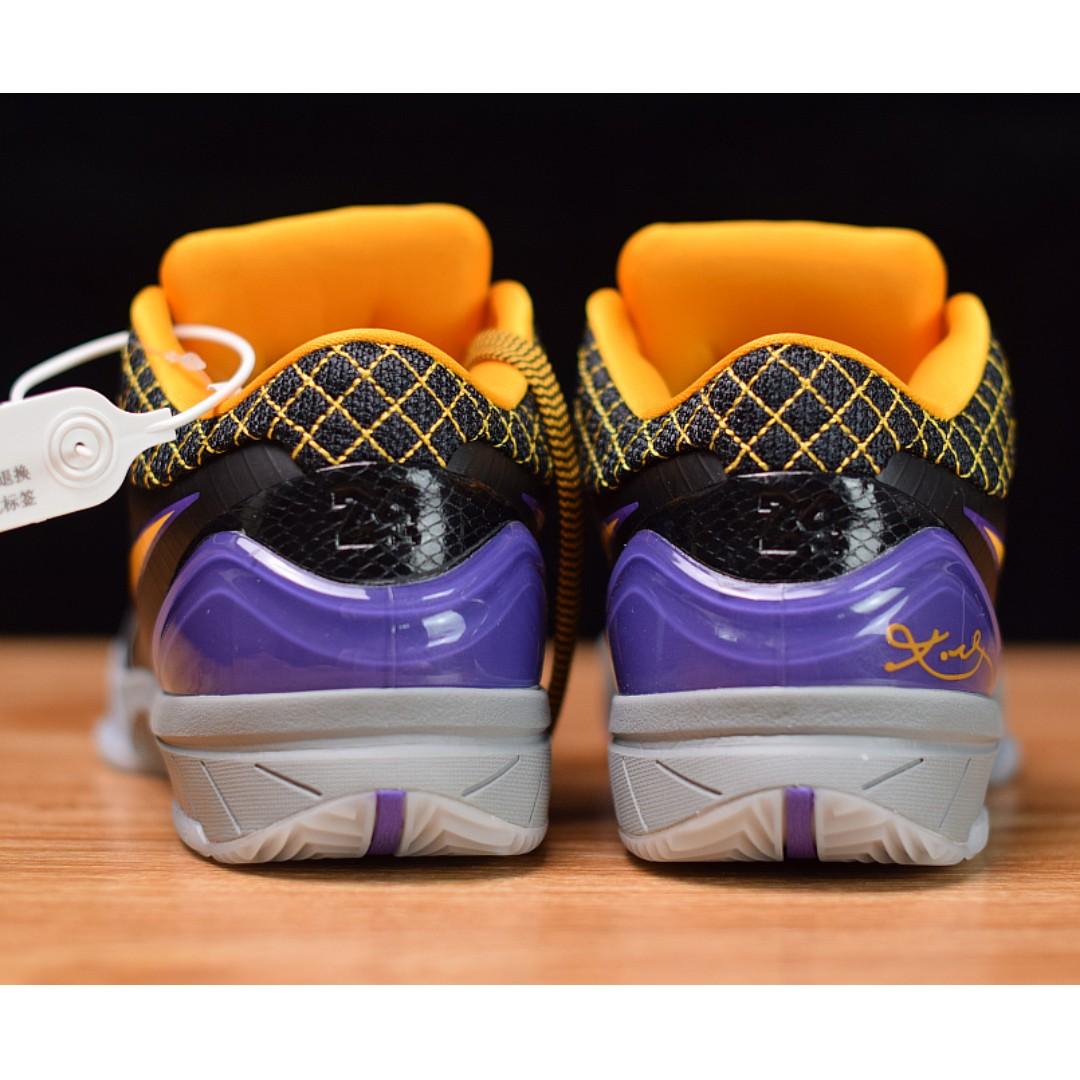 Nike Zoom Kobe 4 ZK4 4 AV6339 001 40