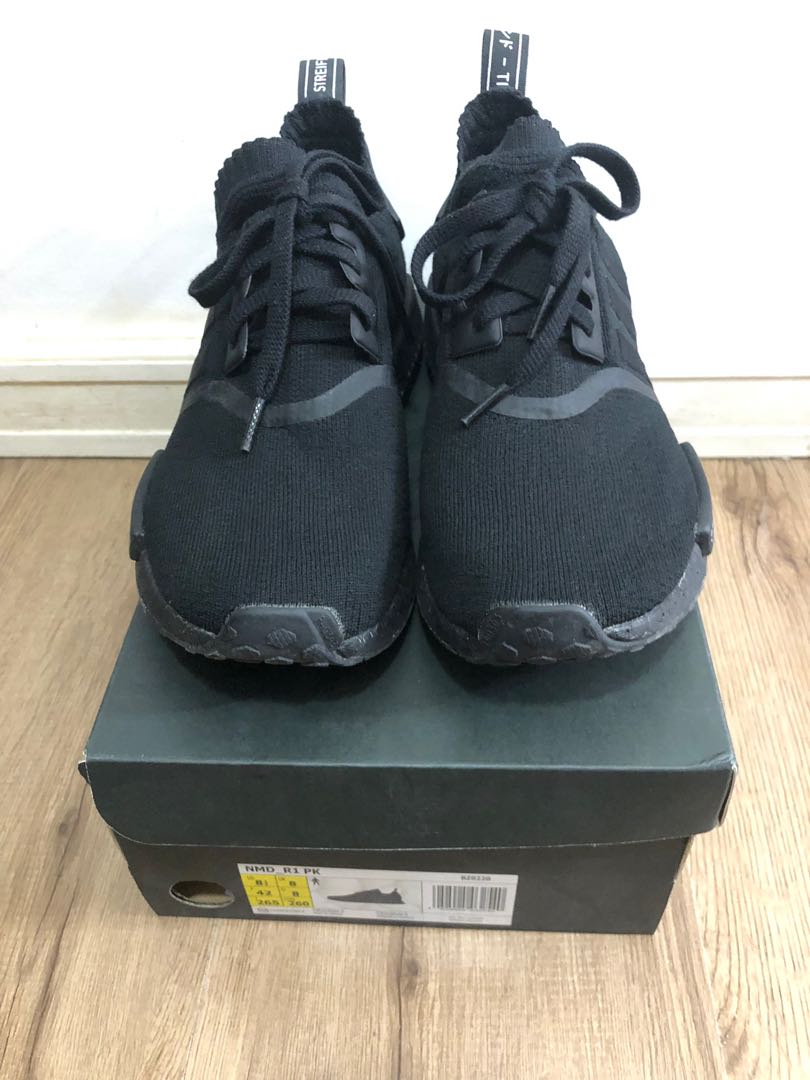nmd triple black japan 2019