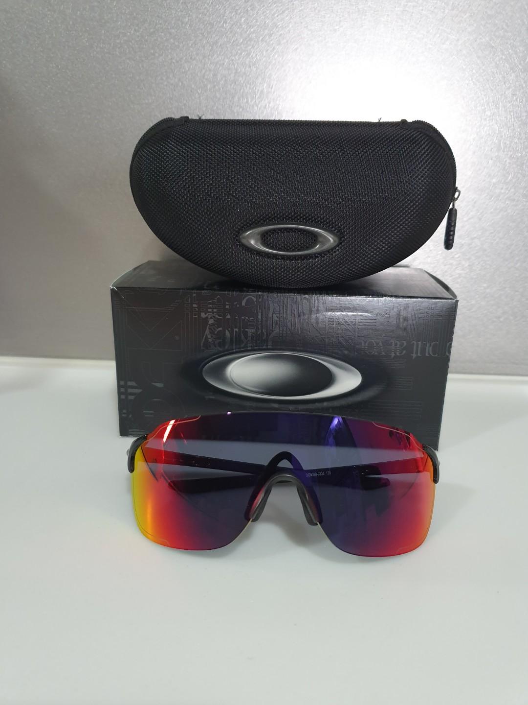 Oakley evzero stride matte black discount