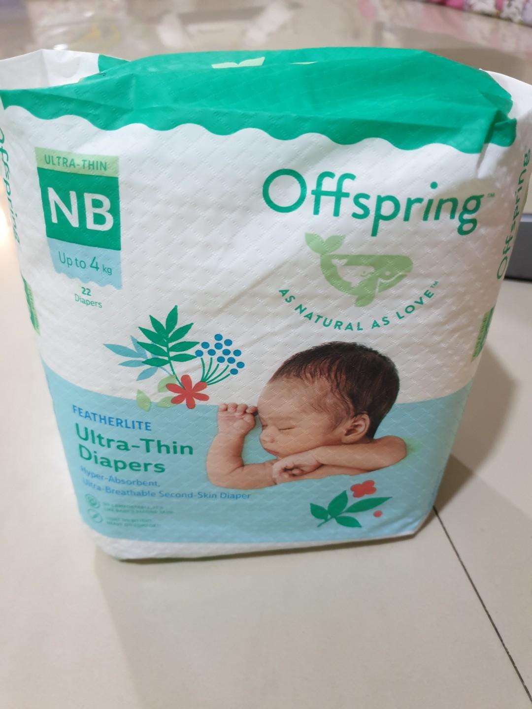 Offspring hotsell newborn diapers