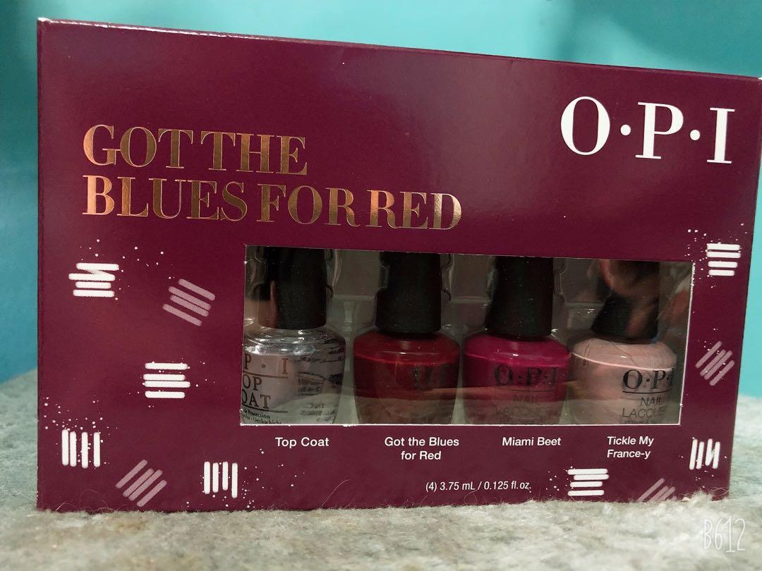 opi nail polish set