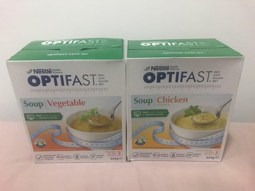 Optifast Soup Vegetable and Chicken, Food & Drinks, Rice & Noodles on
