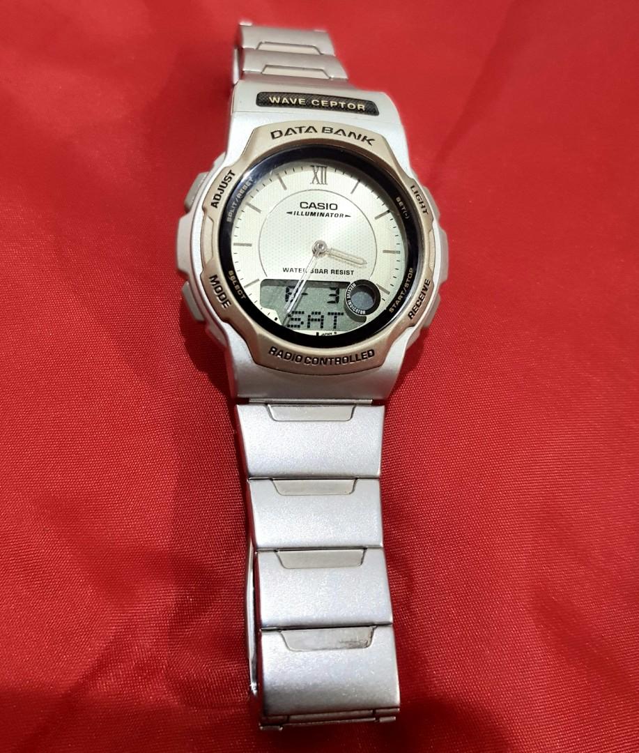 casio wave ceptor illuminator manual