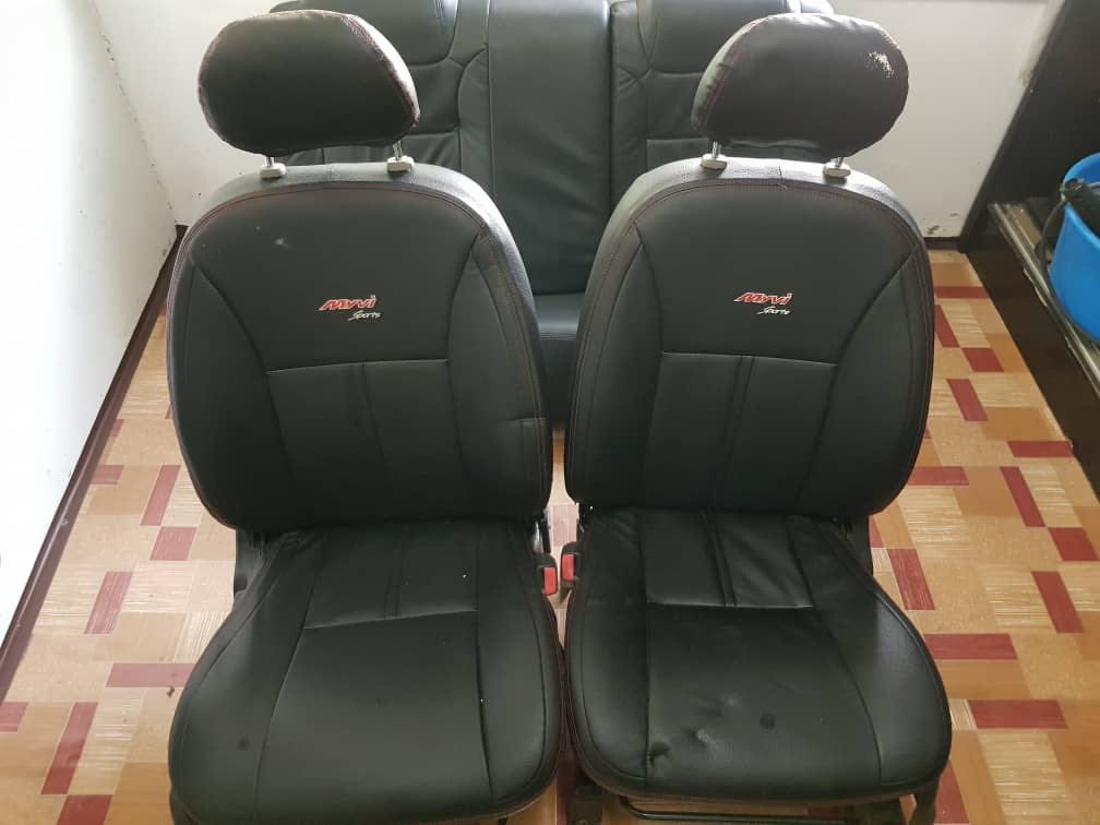 Original leather deals seat myvi