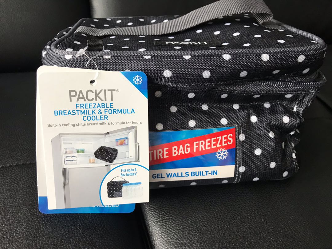 packit breast milk cooler