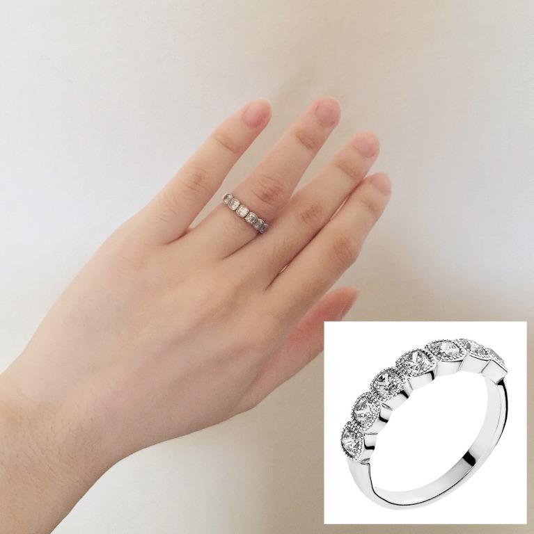 Pandora cushion ring sale