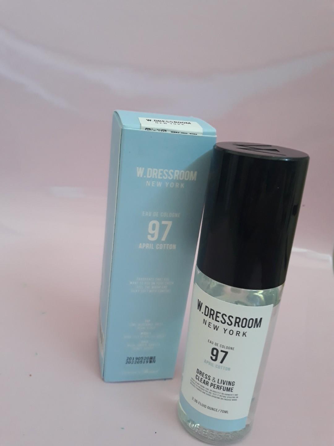 parfum w dressroom yang dipakai artis korea