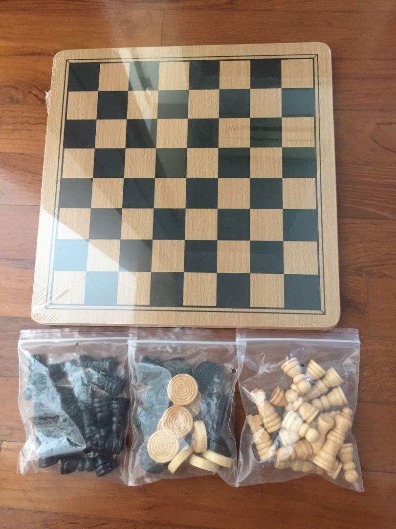 pavilion checkers board game