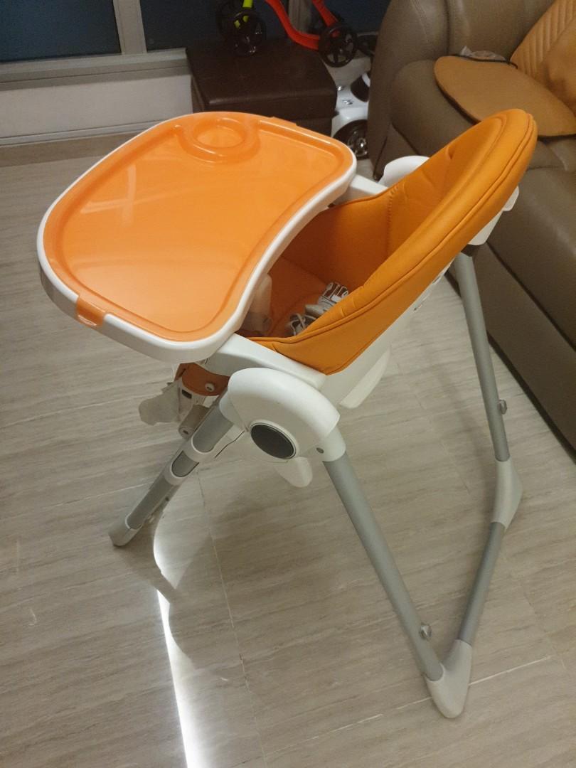 Peg Perego High Chair, Babies & Kids, Baby Nursery & Kids Furniture