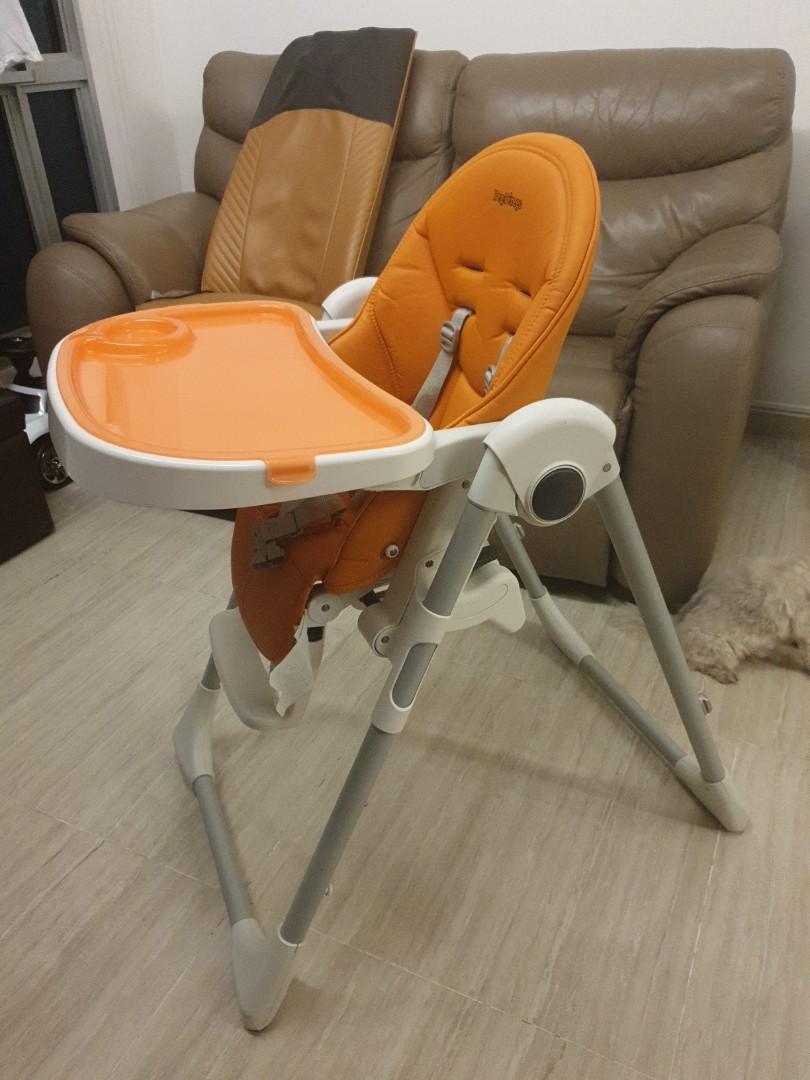 Peg Perego High Chair, Babies & Kids, Baby Nursery & Kids Furniture